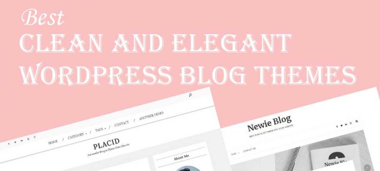 WordPress Blog Themes