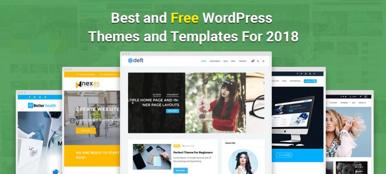 free wordpress themes