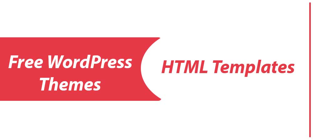 Free WordPress Themes And HTML Templates