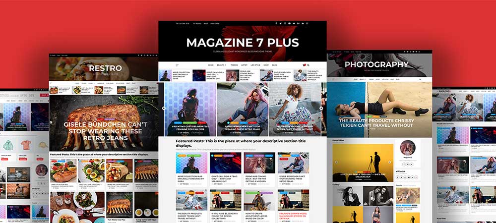 Premium Magazine WordPress Theme