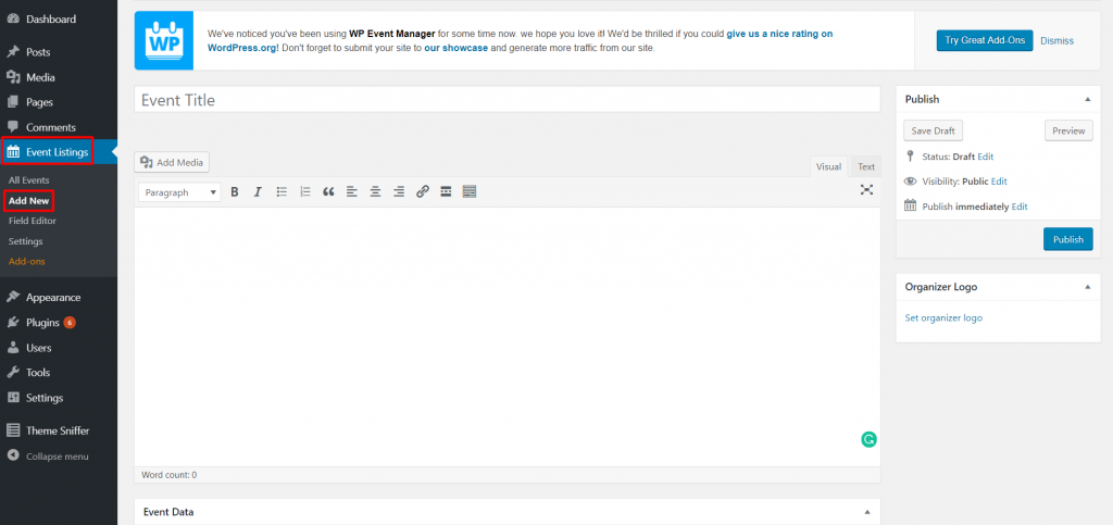 WP Event Manager - Best and Easy WordPress Event Management Plugin