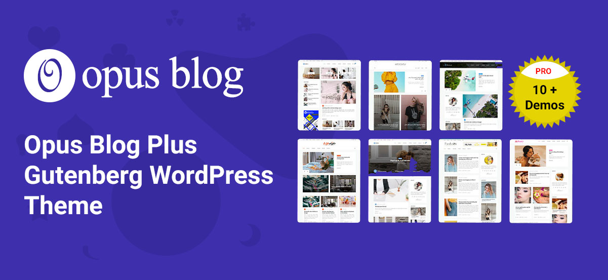 Premium Post Format Ready Gutenberg WordPress Blog Theme
